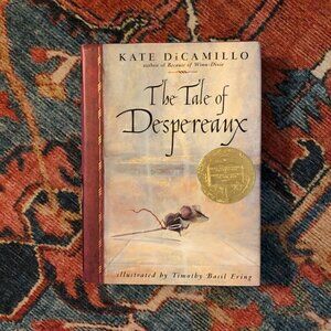The Tale of Despereaux by Kate DiCamillo Hardcover Book EUC Fast Shipping!